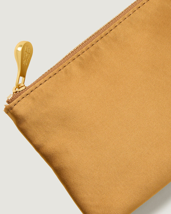 NAGHEDI ST. BARTHS PETIT TOTE SATIN ORE