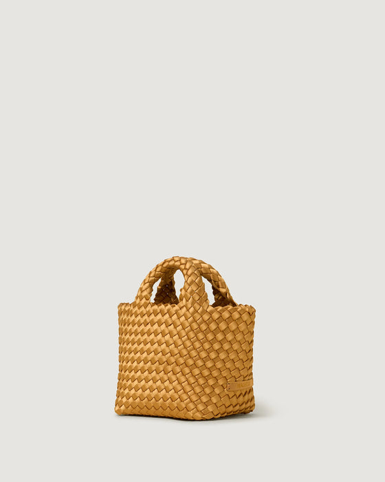 NAGHEDI ST. BARTHS SMALL TOTE SATIN ORE