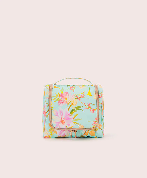 HANGING PETAL TOILETRY BAG