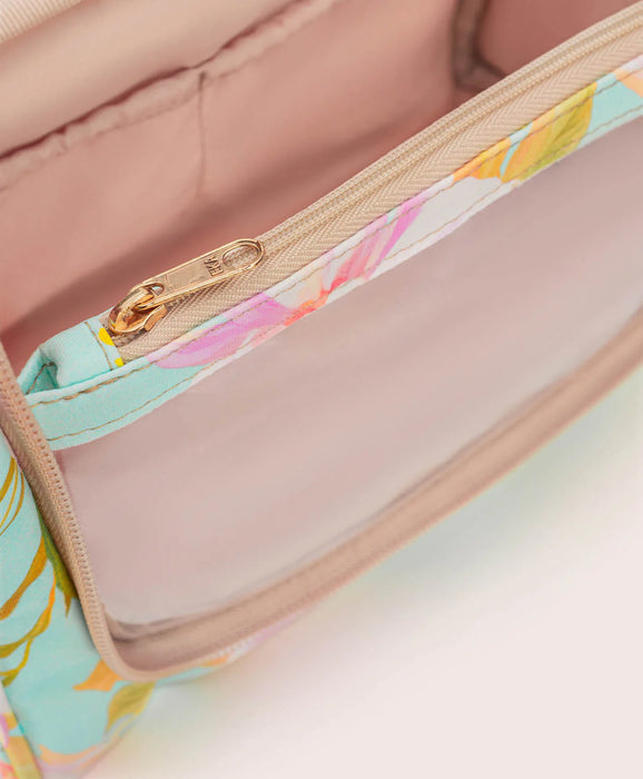 HANGING PETAL TOILETRY BAG