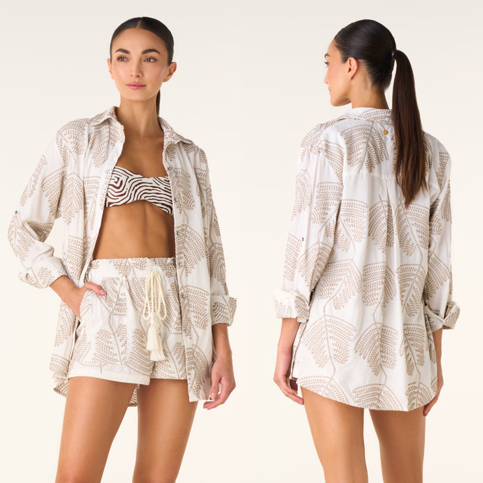 NUNA/NAIR FOGLIA SHORT SET