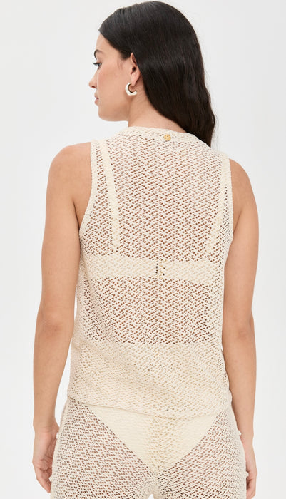 ADARA/FEDERICA NILO IVORY PANT SET