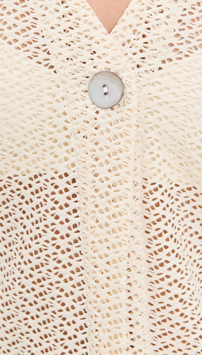 ADARA/FEDERICA NILO IVORY PANT SET