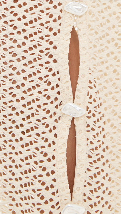 ADARA/FEDERICA NILO IVORY PANT SET