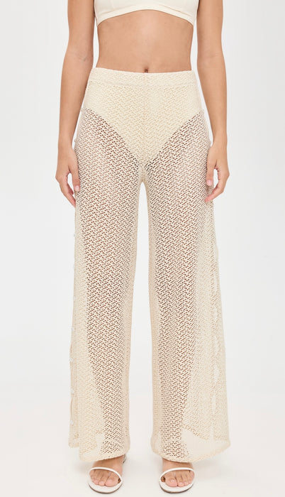 ADARA/FEDERICA NILO IVORY PANT SET
