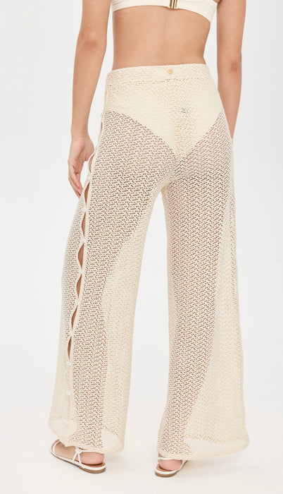 ADARA/FEDERICA NILO IVORY PANT SET