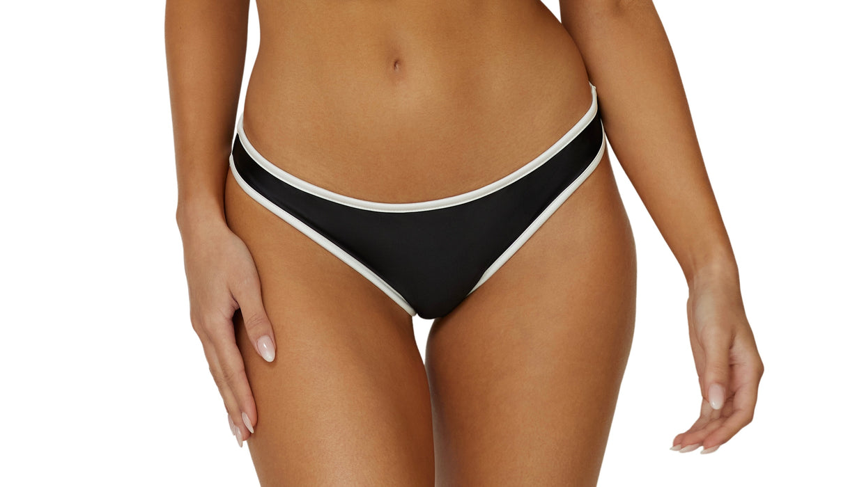 RAVEN JET BLACK BIKINI