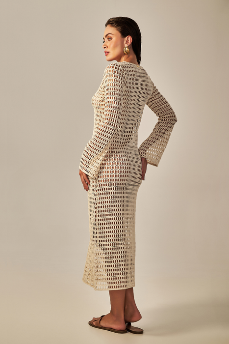 LONG SIXTY BEIGE COVERUP