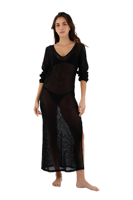 A95363 MALLA MAR BLACK COVERUP