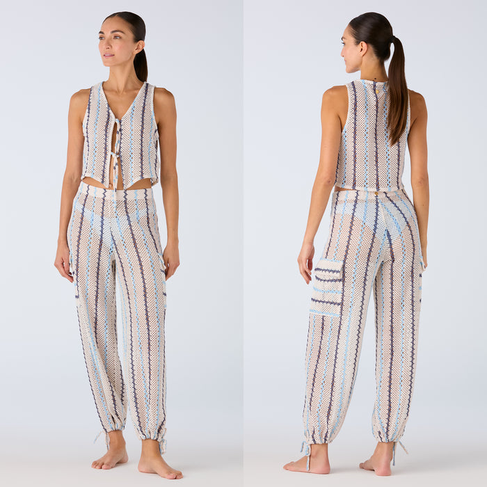 AROA/TEBE MARINA PANT SET