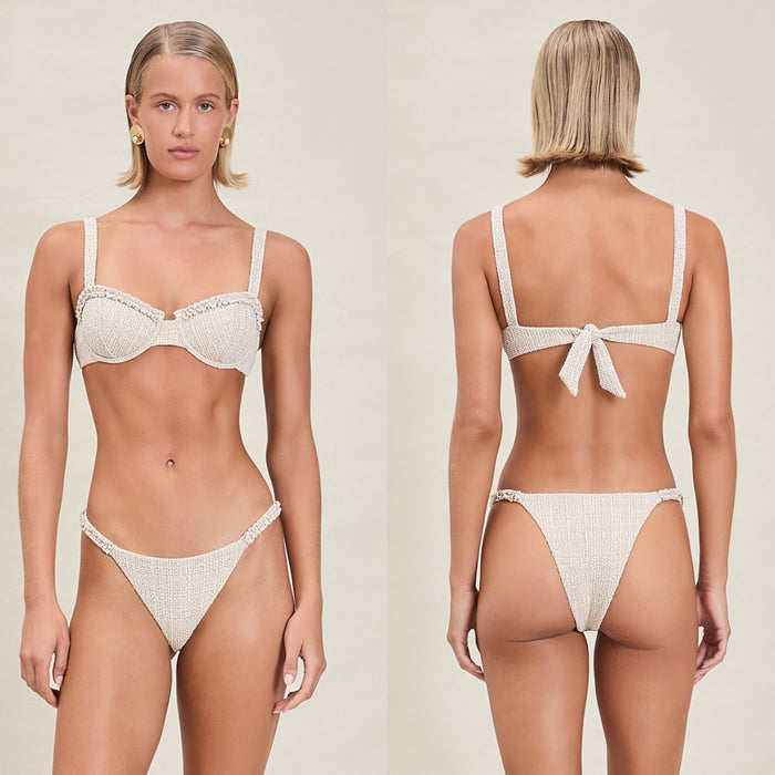 AVA/AUDREY GOLDEN DUNE BIKINI