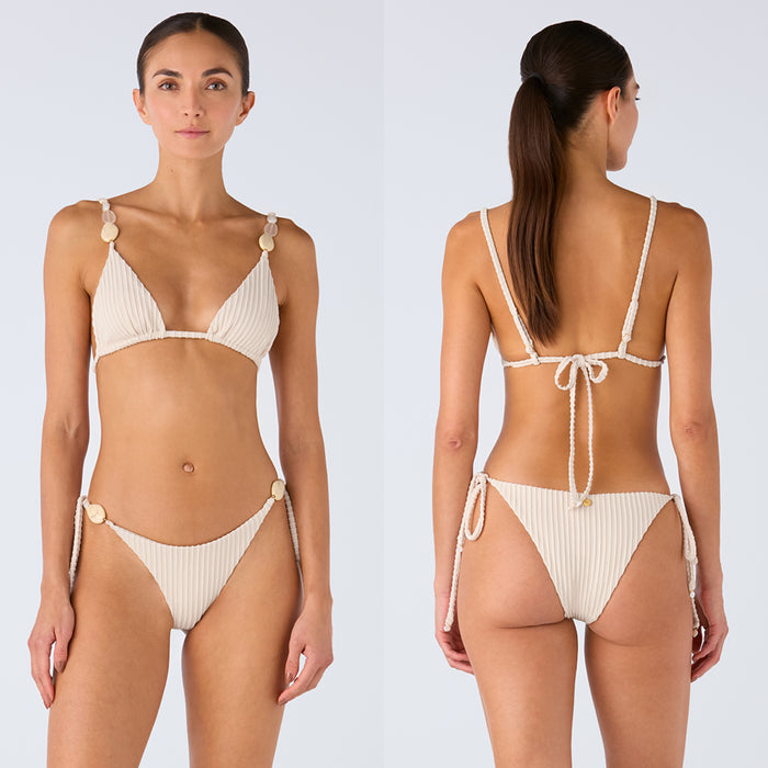 KUNA/LILY SHELL IVORY BIKINI