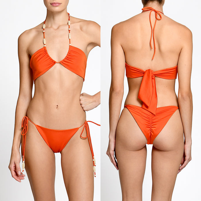 HORTENCIA ORANGE BIKINI