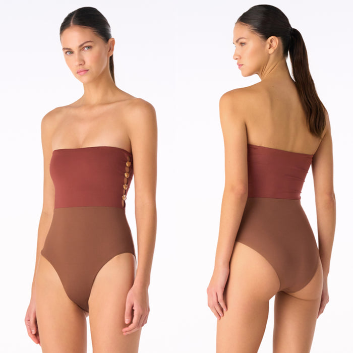 VIOLETA POLVO ONE PIECE