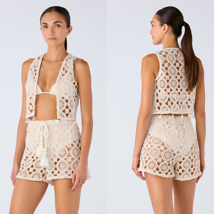 GALO/IRENE MANDALA SHORT SET