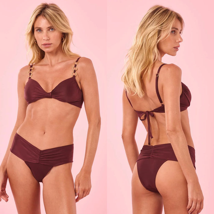 BARDOT WINE BIKINI