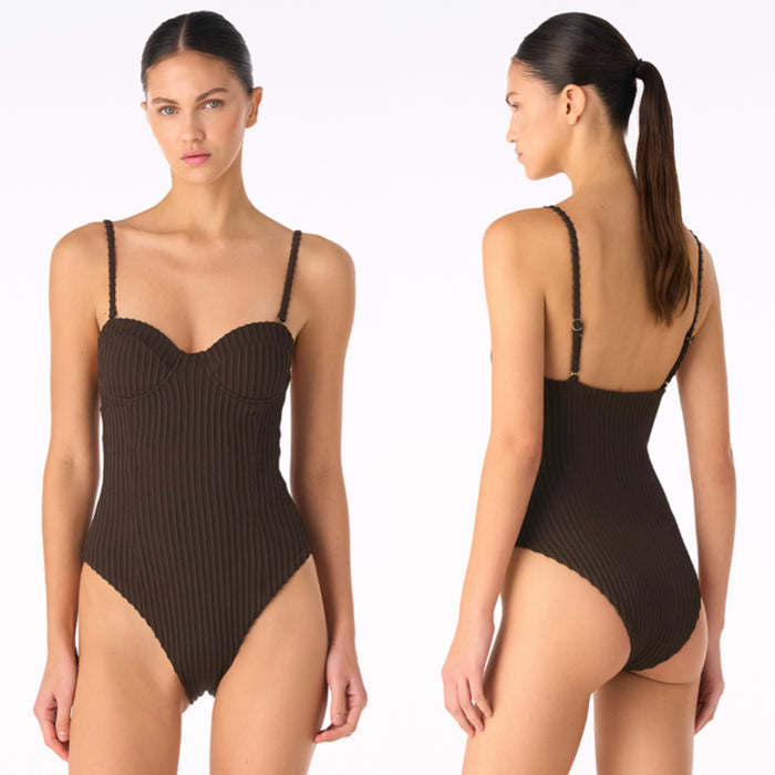 MARE SHELL CHOCOLATE ONE PIECE