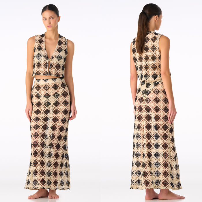 AIRE/ATENAS SELVARIA SKIRT SET