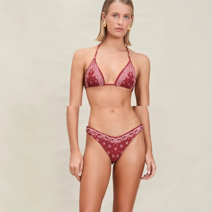 ELIS/LARISSA MERLOT BIKINI
