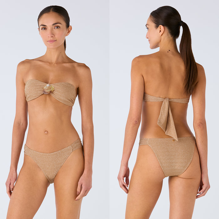 CANELA/VICHY DORE BIKINI