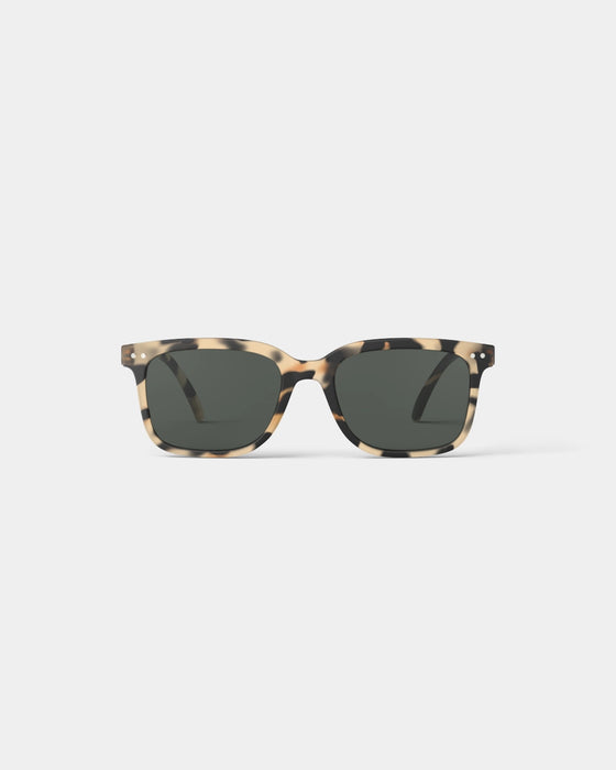 L LIGHT TORTOISE SUNGLASSES