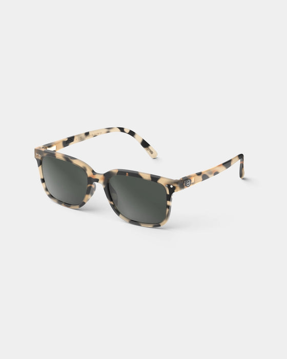 L LIGHT TORTOISE SUNGLASSES