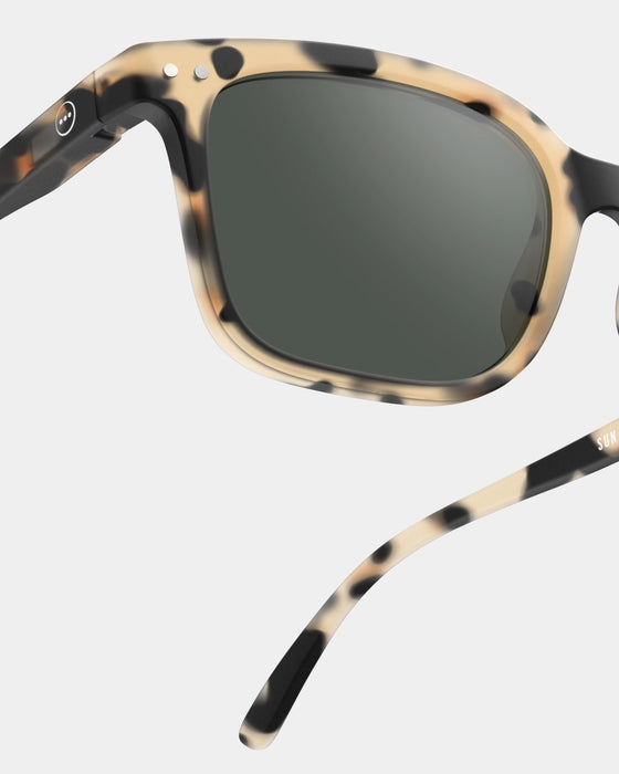 L LIGHT TORTOISE SUNGLASSES