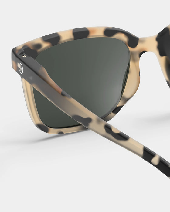 L LIGHT TORTOISE SUNGLASSES
