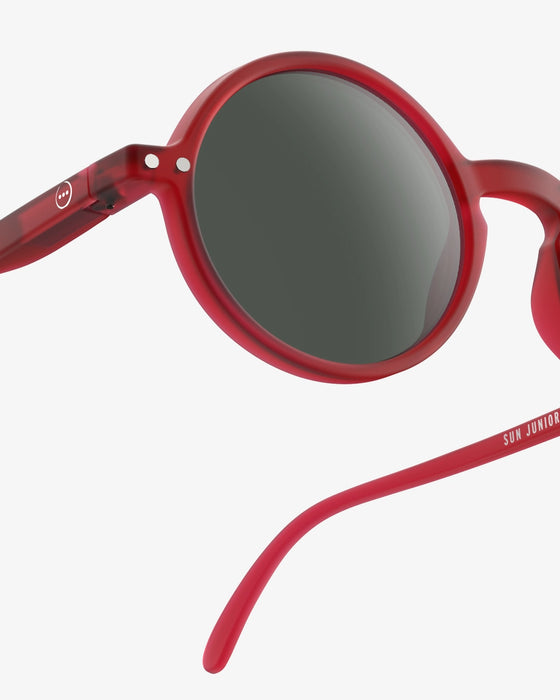 G RED SUNGLASSES