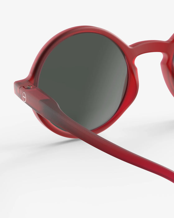 G RED SUNGLASSES