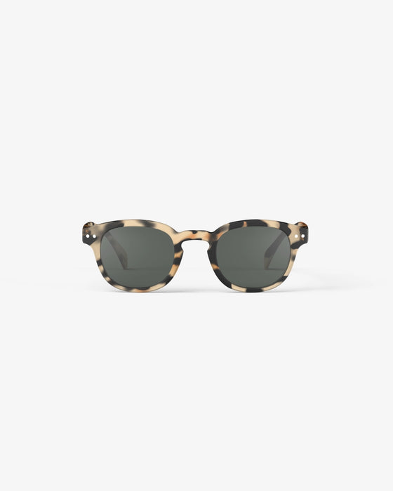 C LIGHT TORTOISE SUNGLASSES