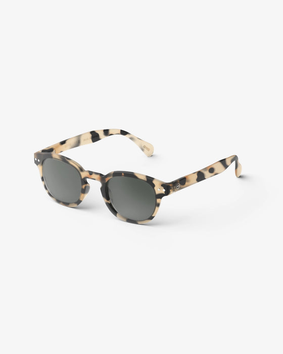 C LIGHT TORTOISE SUNGLASSES
