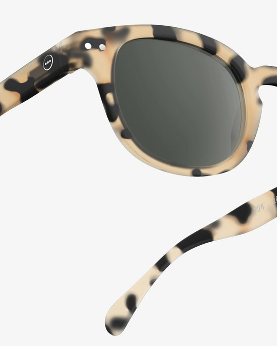 C LIGHT TORTOISE SUNGLASSES