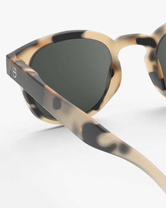 C LIGHT TORTOISE SUNGLASSES