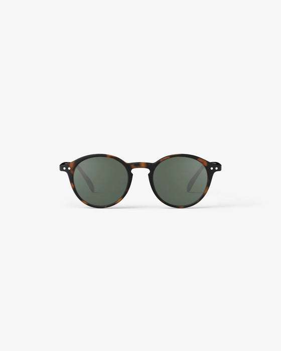 D TORTOISE GREEN LENSES SUNGLASSES