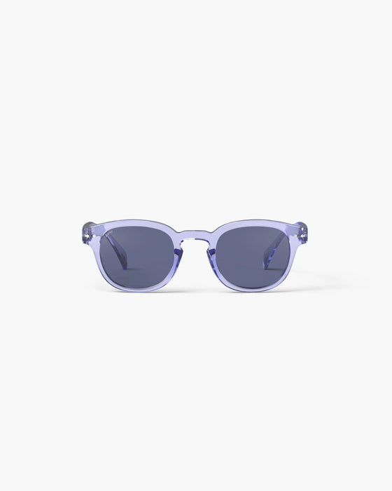 C ATHLETIC PURPLE SUNGLASSES