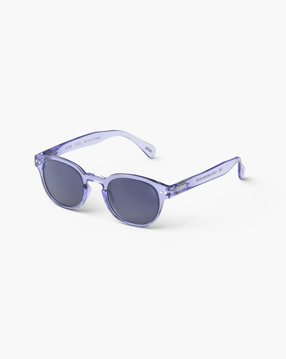 C ATHLETIC PURPLE SUNGLASSES