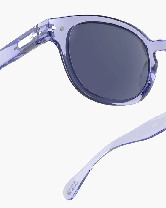 C ATHLETIC PURPLE SUNGLASSES