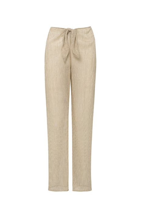 ORO WAVERLY TIE PANTS