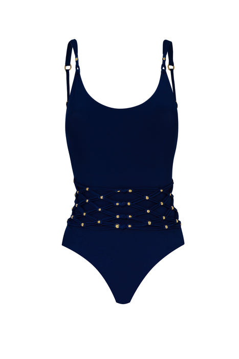 PACIFIC BEADED BRYNN ONE PIECE