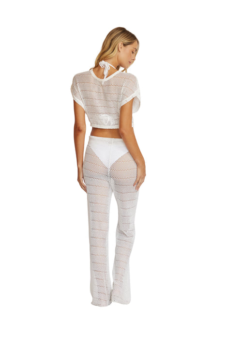 RENEE/BREE CREAM PANT SET