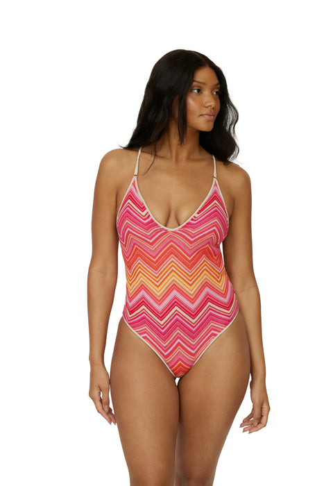 MARGOT CAYENNE ONE PIECE