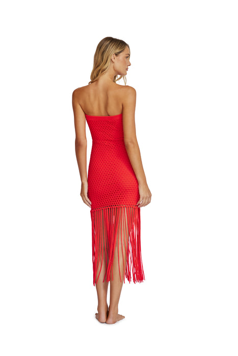 PASSION VANESSA FRINGE DRESS