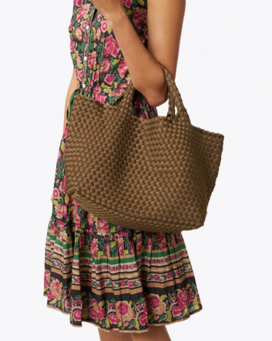 ST. BARTHS MEDIUM TOTE MINK