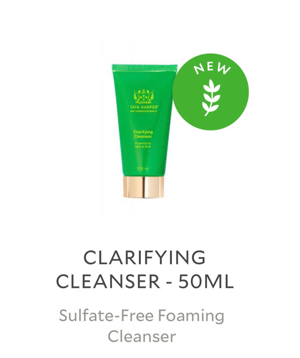 CLARIFYING CLEANSER TRAVEL SIZE 50ML