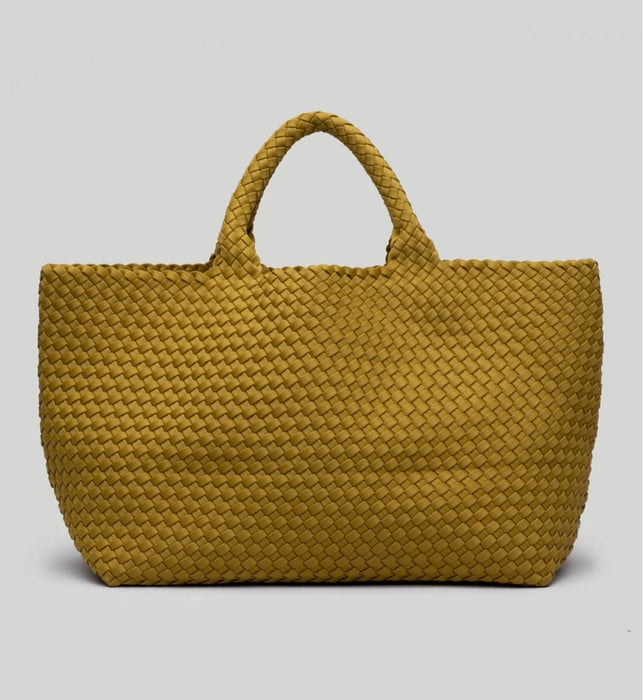 NAGEHDI ST. BARTHS LARGE TOTE GOLDEN
