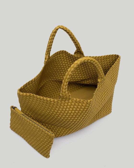 NAGEHDI ST. BARTHS LARGE TOTE GOLDEN