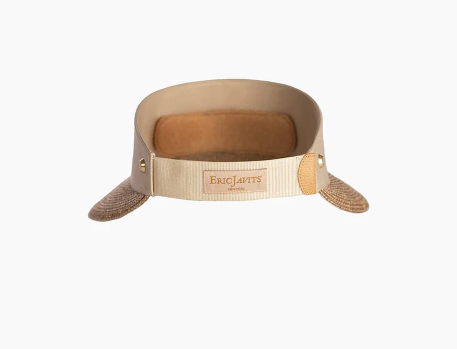 ERIC JAVITS CHAMP VISOR SAND