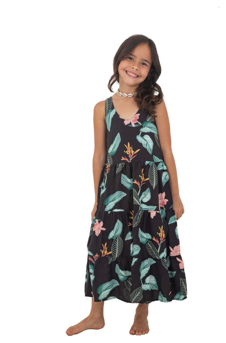 K55098 I SEE WILD GROOVY DRESS